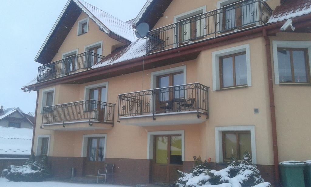 Willa Na Skarpie Kluszkowce Exterior foto